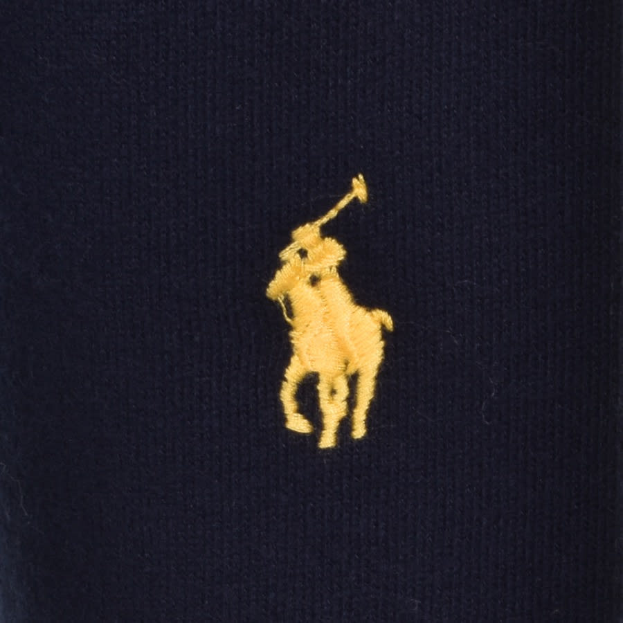 Alternative Image for ProductRalph Lauren Crew Neck Sweatshirt Navy3